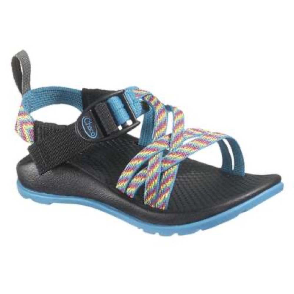CHACO | ZX/1 Kids Ecotread Sandals Rainbow